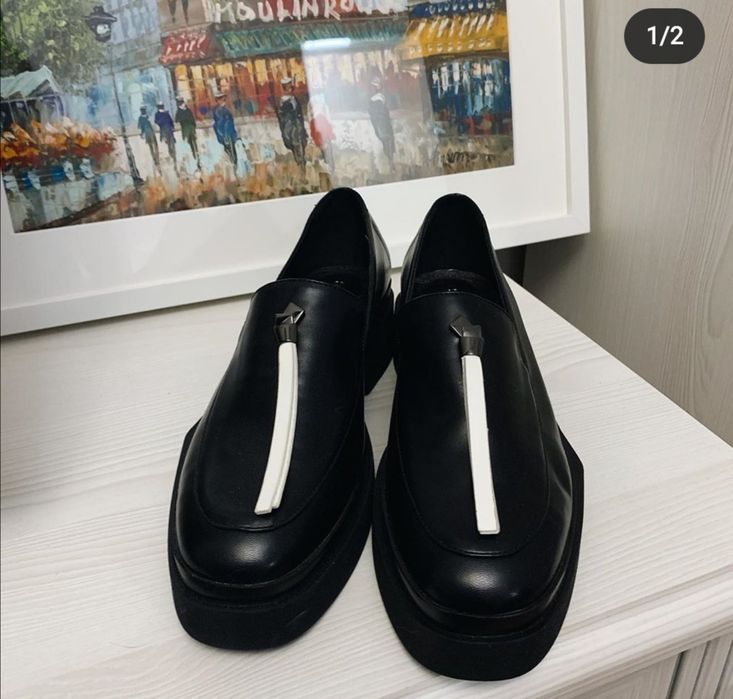 Лоферы Sergio Rossi