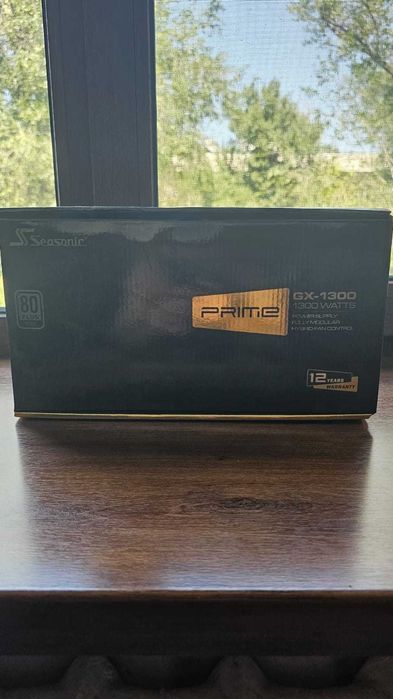 Продам блок питания. Новый! Формат ATX.Seasonic