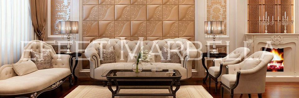 Декоративни 3D панели - 3д гипсови панели, облицовки за стени №0142