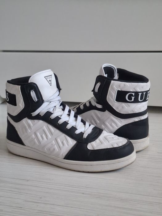 Обувки Guess Perilo High-Top Sneakers.  РАЗМЕР 43.5