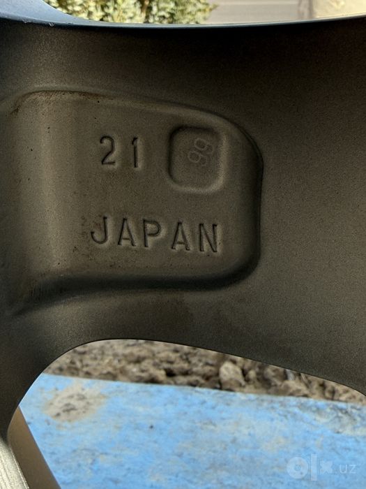 Оригинальные диски Toyota R18 с резиной Dunlop и датчиками