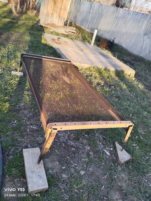 Советский кровать