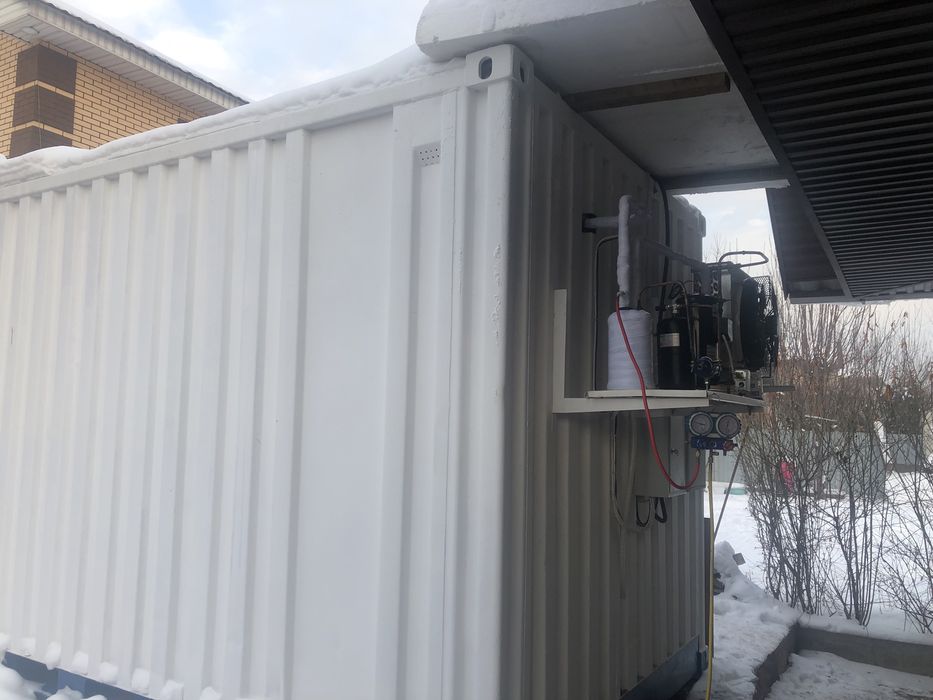 Рефрежиратор контейнер