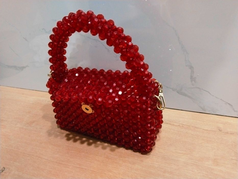 Продам сумку из бусин