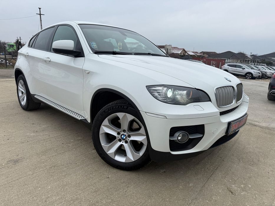 BMW X6 4.0D(306cp)4x4*2011/07*Camera*5Locuri*Dvd Tetiere*Interior Rosu*Memori