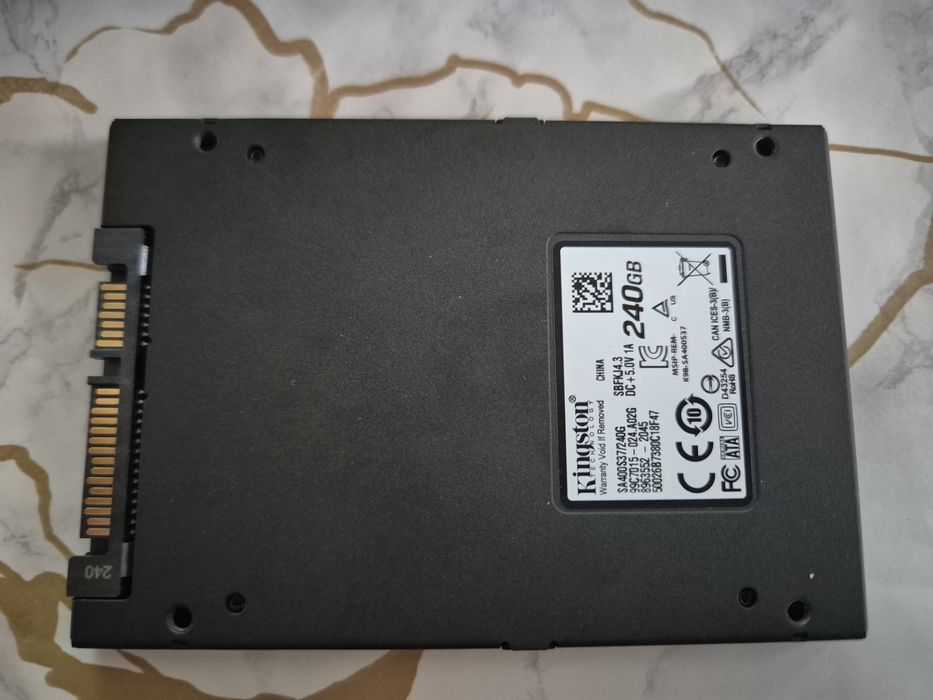 Ssd Kingston 240 gb