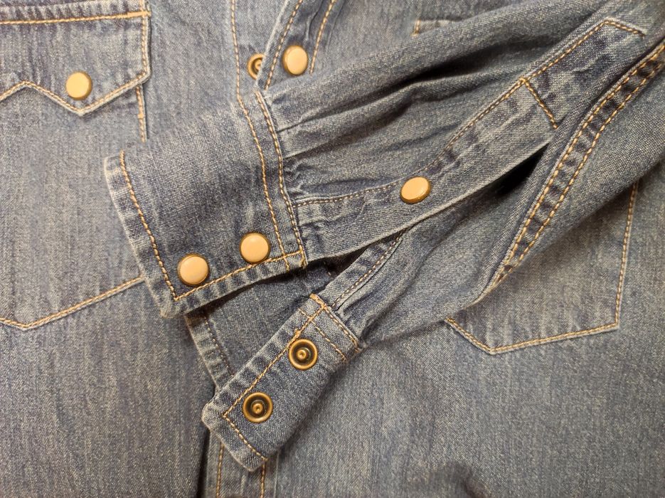 JACK & JONES - Мъжка Дънкова Риза