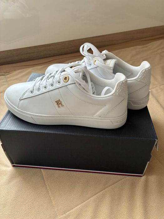 Дамски кожени кецове Тommy Hilfiger