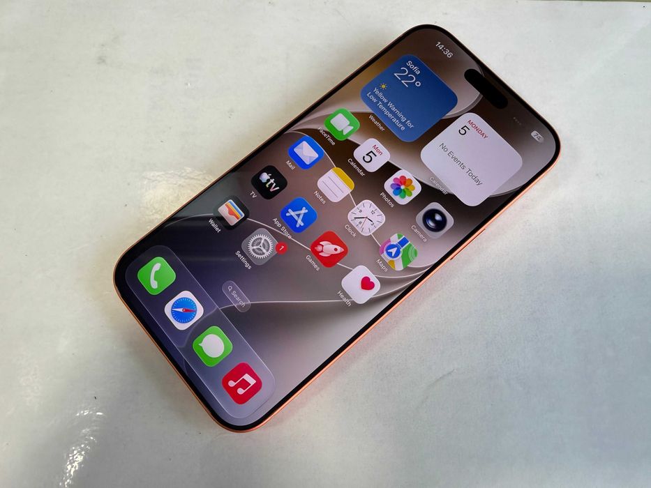 *НОВ* iPhone 17 Pro Max 256gb 100%(11 цикъла).Гаранция