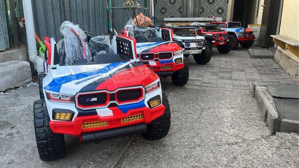 Зарядка для электромобилей детских