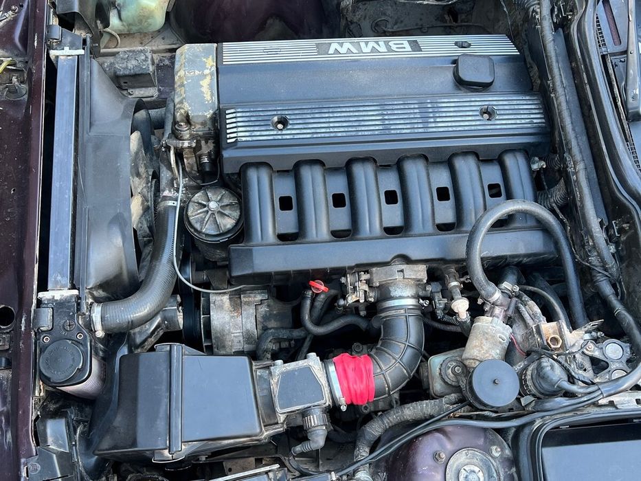 M50B20 двигатель