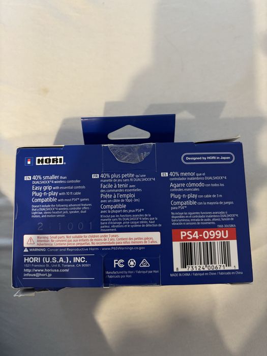 Minigamepad controler ps4