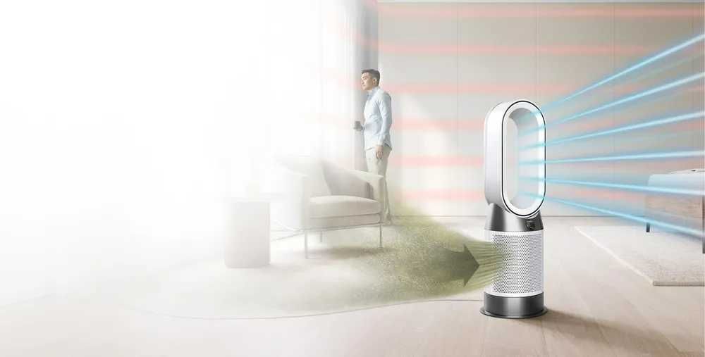 Очиститель воздуха Dyson Purifier Hot+Cool™ Gen 1 HP10