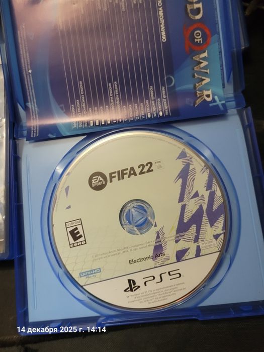 Продам диски ps5 ps4