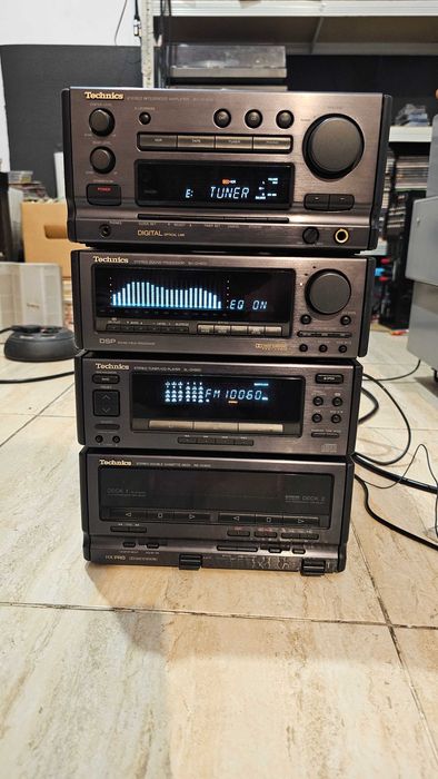 Linie Technics SC-CH900 cap de serie, 4 piese cititi descrierea!