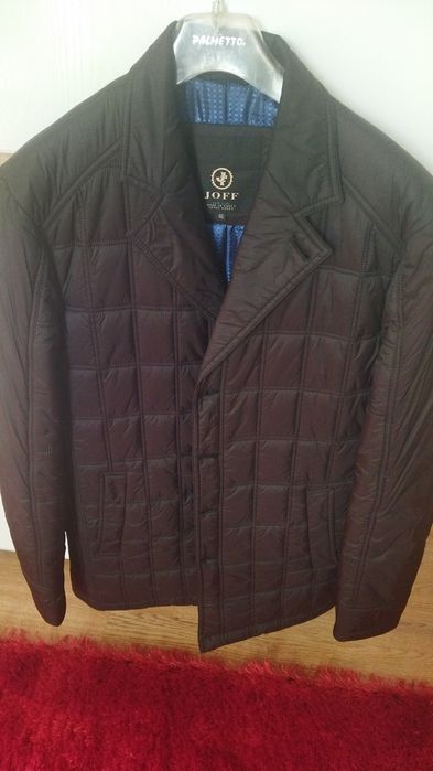 Стёганная мужская куртка