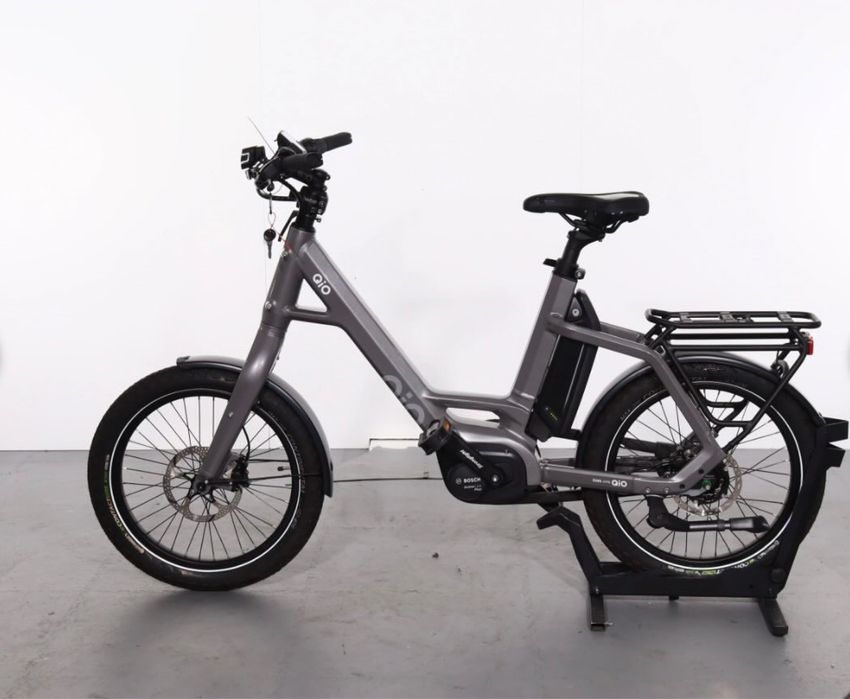 Bosch Qio – Компактен електрически велосипед в отлично състояние