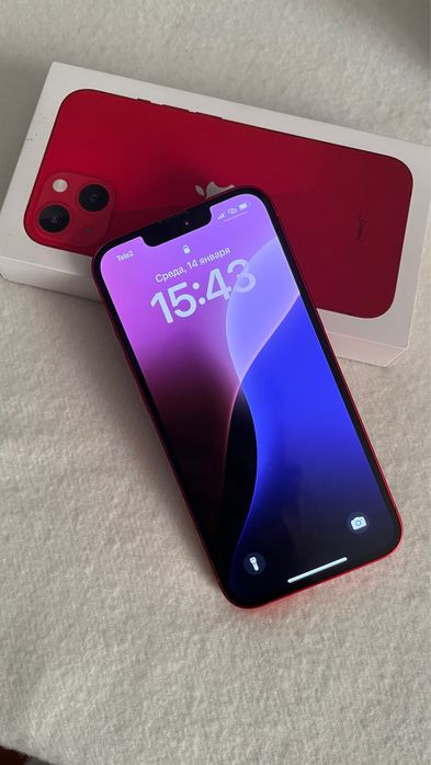 Продаю айфон 13, на 128гб