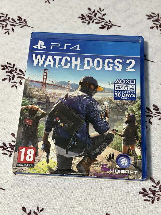 Watch dogs 2 ps4
