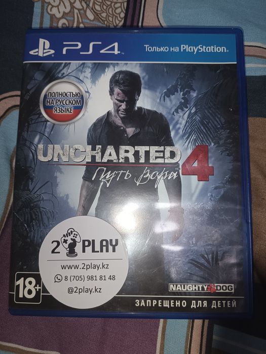 Uncharted 4 путь вора ps4