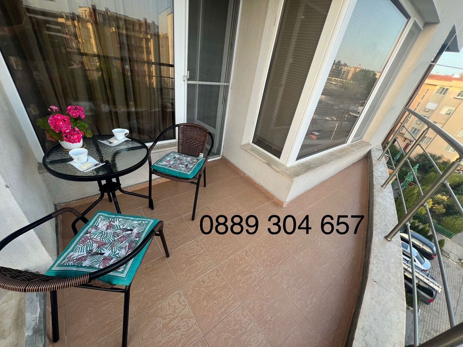 Дава се под наем Двустаен апартамент в к.к. Слънчев бряг - 80 кв.м за 321.3 € - Снимка #8