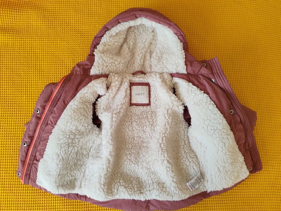 Детско зимно яке Next, размер 6-9м.