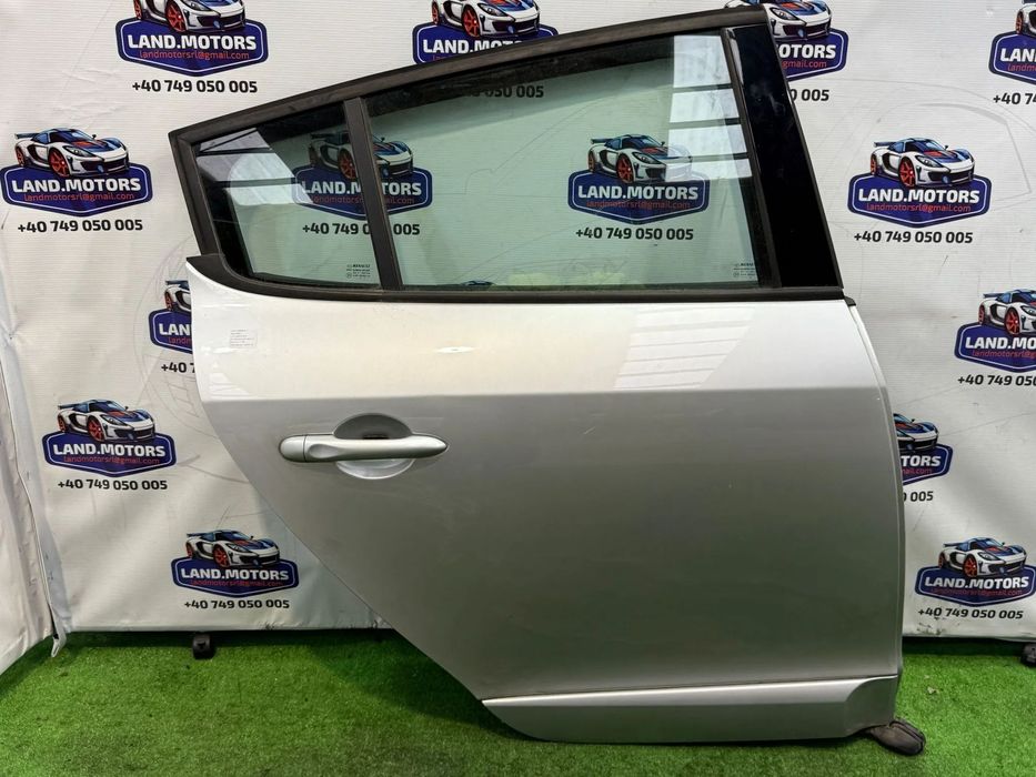 USA PORTIERA SPATE DREAPTA RENAULT MEGANE III B95 1.6 DIESEL 2014 / HATCHBACK 2008-2016