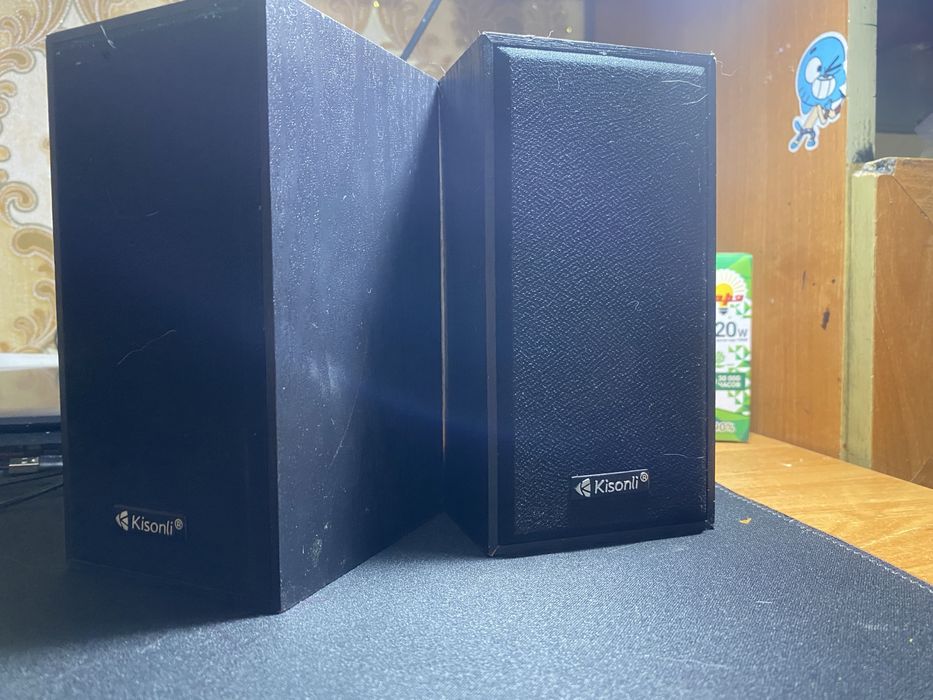 Колонки проводные для пк