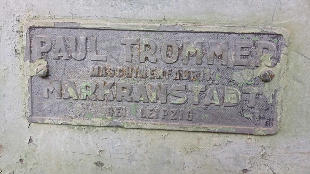 Банциг. Работещ. Немски.