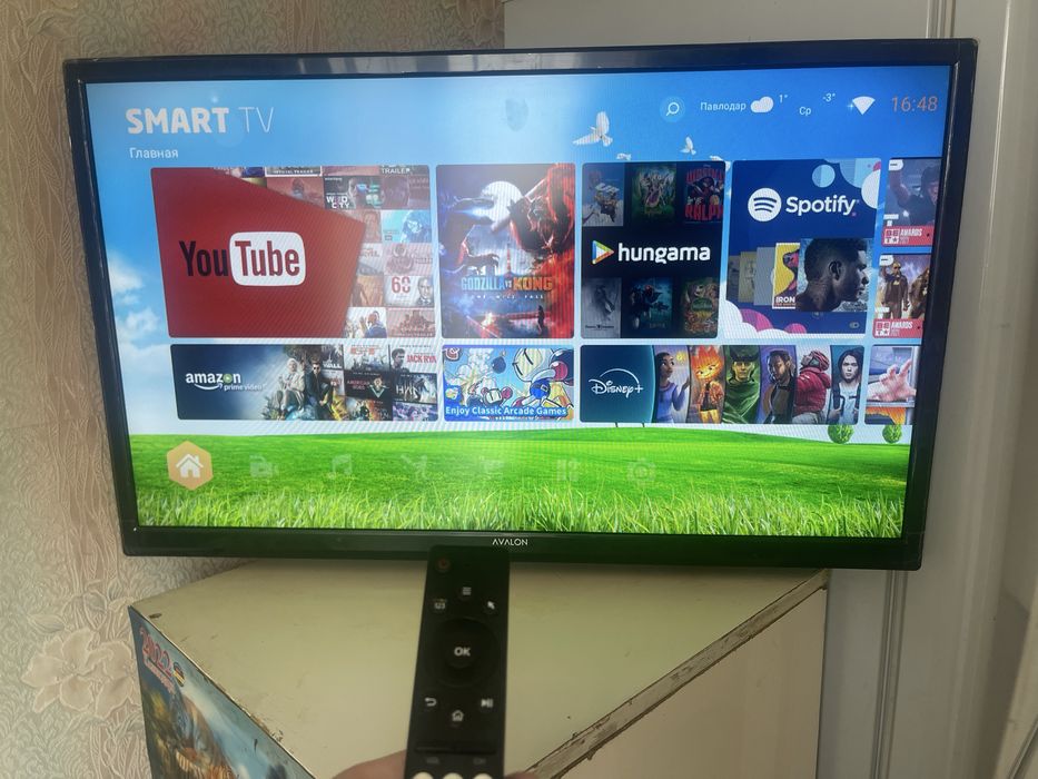 Телевизор Avalon