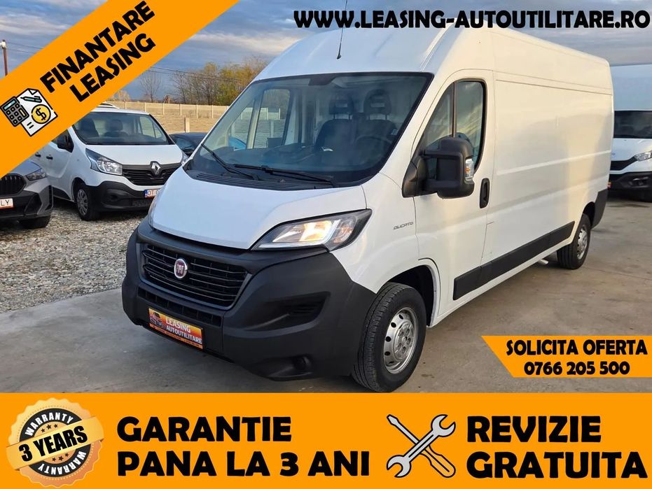 Fiat Ducato L3H2 An 2020/ 214300km/ Leasing/ Garantie pana la 3ani fara limita km