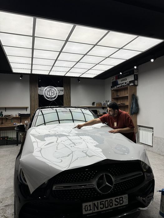 Broniplyonka xizmatlari sifatli ishonchli kafolati bilan