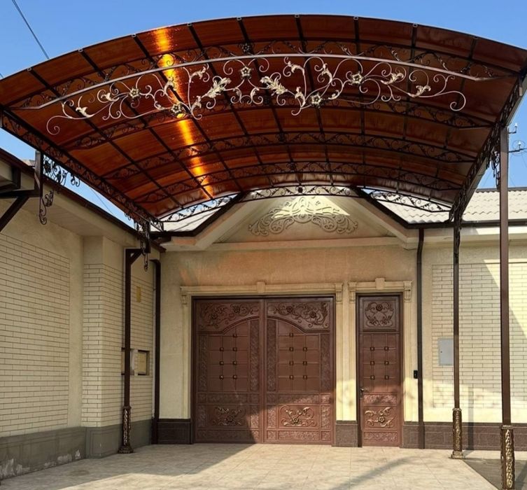 Навесы для автомобиля любой сложности,и по лутьшим ценам