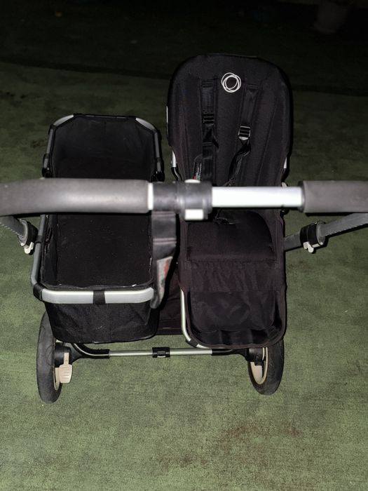 Carucior Bugaboo Donkey pentru gemeni sau frati