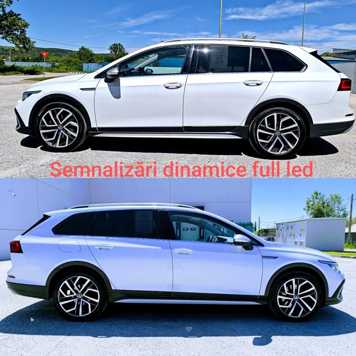 Golf 8 Alltrack 4x4 DSG 2022 Matrix 200 CP