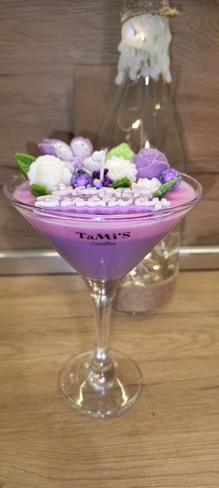 Ароматни свещи ръчно изработени