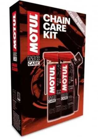 Спрей к-т MOTUL за верига CHAIN CARE KIT MOTUL