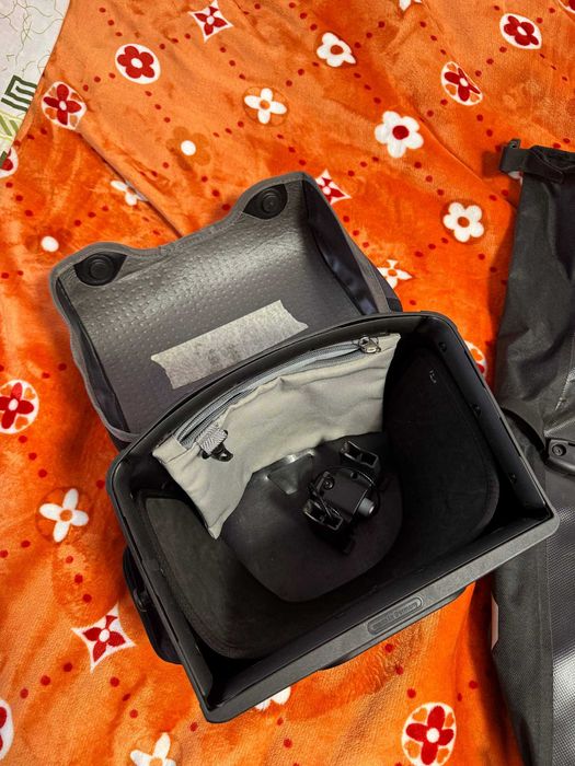 Велосипедные сумки Ortlieb для туринга