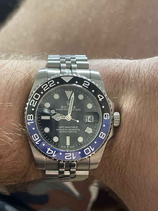 Rolex GMT Master2 jubilee