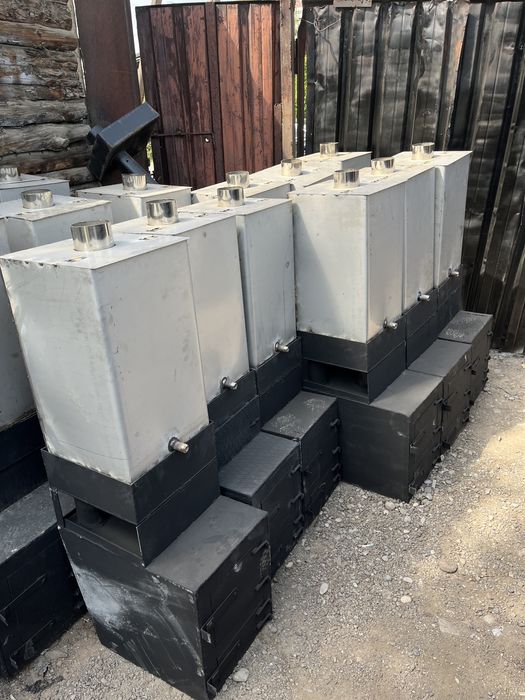 Баня котел / Монша пеш