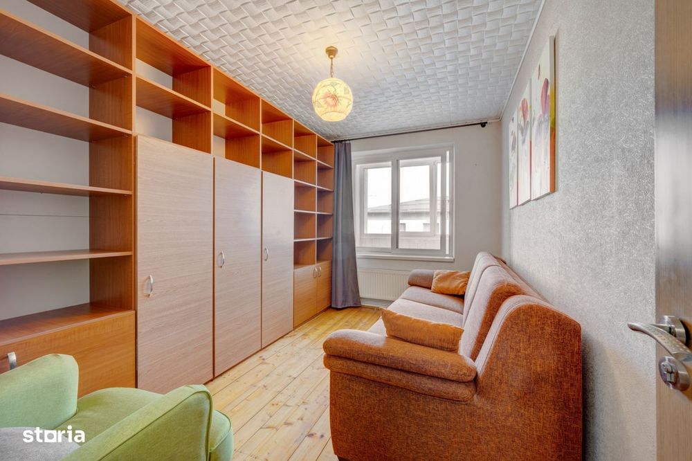 Apartament 4 camere cu centrala proprie, Dristor