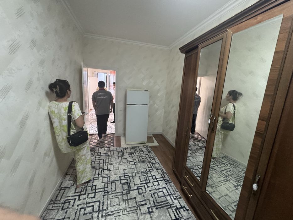 Sheriklikga kvartira bor 2 kishiga  Yashnabod