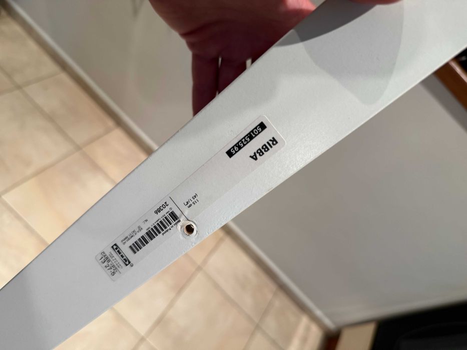 IKEA Перваз Mosslanda (Ribba)