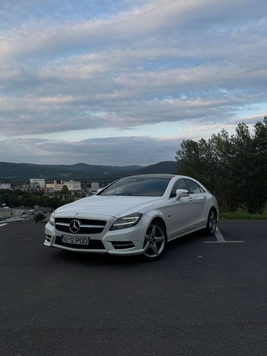 Mercedes cls 2011 motor 3000 d