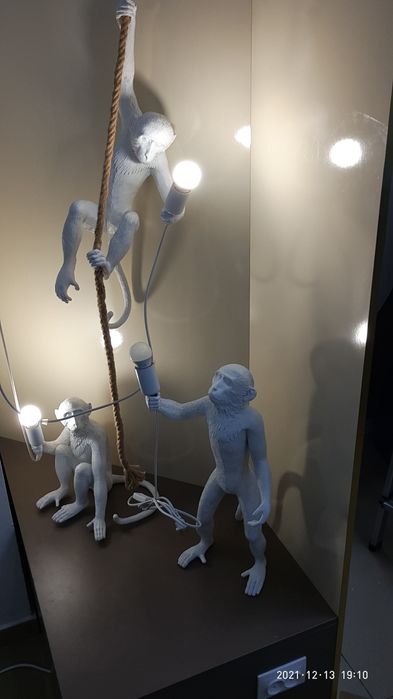 Светильники- обезьяны