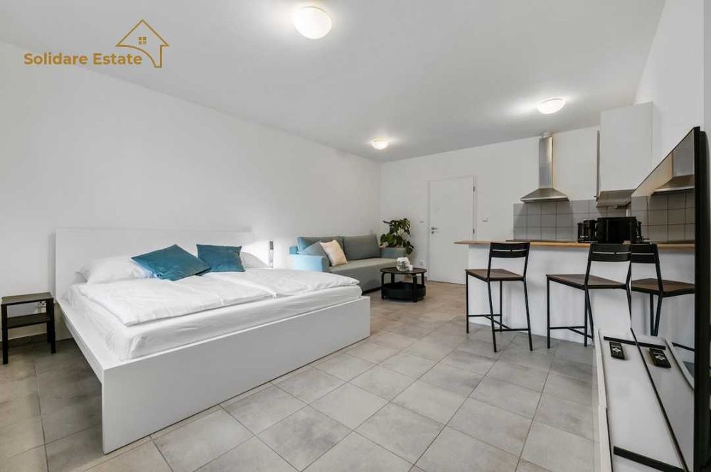 Дава се под наем Едностаен апартамент в София, Дружба 1 - 38 кв.м за 425 € - Снимка #1