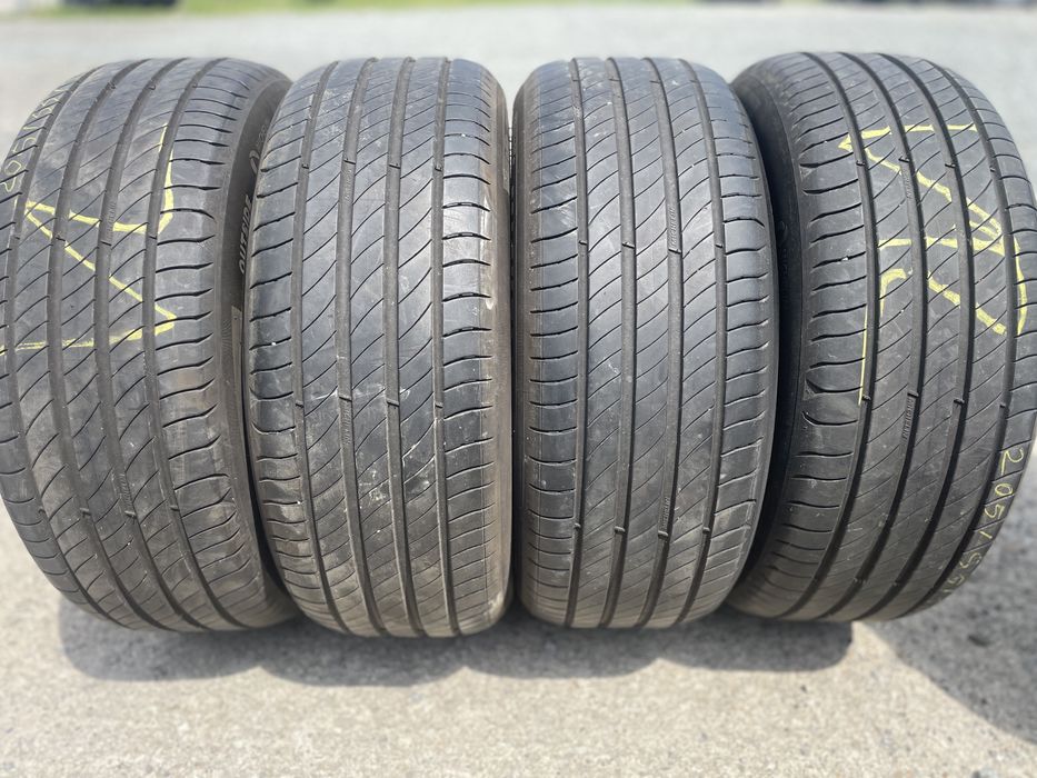 4x 205 55 16 Michelin Primacy 4