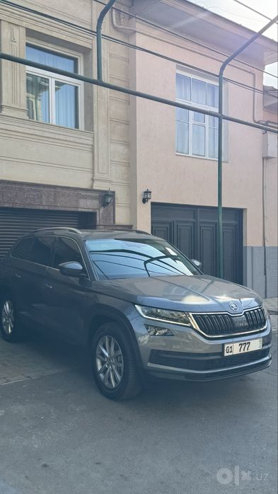 Skoda kodiaq 4x4 full