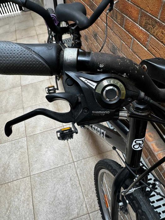 Bicicletă tandem Csepel 26" – Shimano Nexus 7 – stare foarte bună - pret negociabil