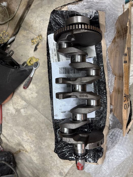 Колянов вал кия, Хюндай 1.6 GDI